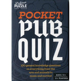 Pocket Pub Quiz Mini Trivia