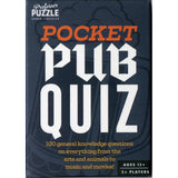 Pocket Pub Quiz Mini Trivia