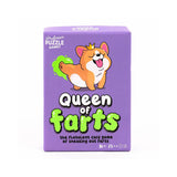 Queen of Farts Flatulent Cardg Card Game