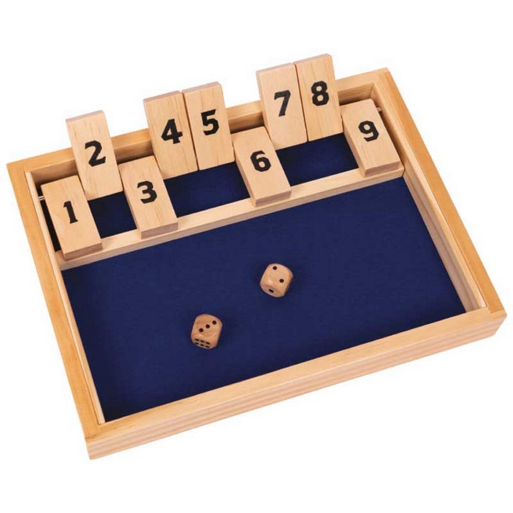 Shut the Box (Wgw) Board Game