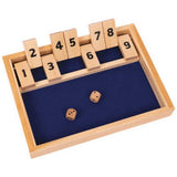 Shut the Box (Wgw) Board Game