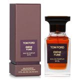 Tom Ford Private Blend Ebene Fume Eau De Parfum in a luxurious bottle, featuring rich woody amber notes for fall and winter.