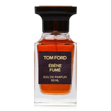 Tom Ford Private Blend Ebene Fume Eau De Parfum in a luxurious bottle, featuring a rich, smoky woody amber fragrance for all seasons.