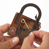 Puzzle - Professor Puzzle - Einstein's Lock Puzzle