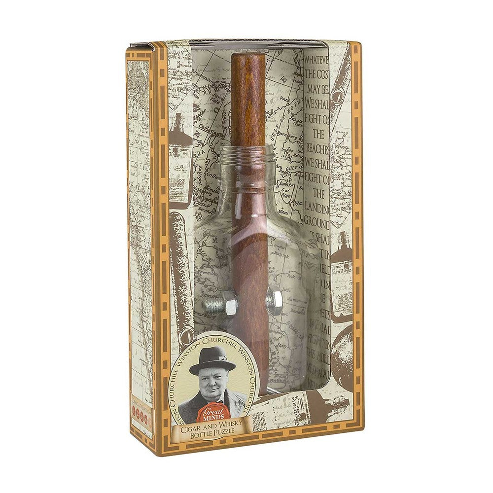 Puzzle - Professor Puzzle - Great Minds Churchill's Cigar