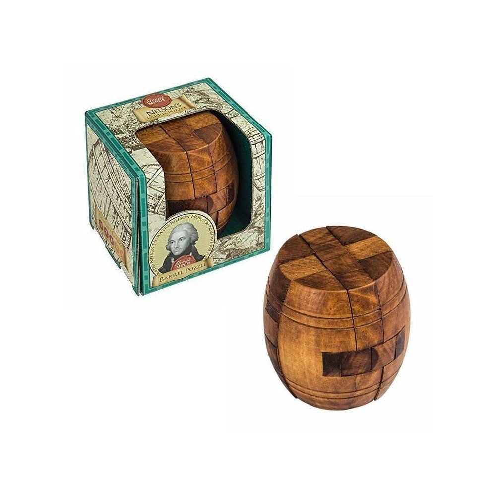 Puzzle - Professor Puzzle - Great Minds Nelson's Barrel