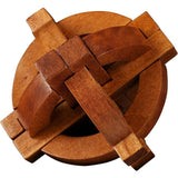 Puzzle - Professor Puzzle - Great Minds Set Of 3 Wood