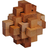 Puzzle - Professor Puzzle - Great Minds Set Of 3 Wood