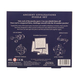 Puzzle - Professor Puzzle - Lost & Found Anc;Civ;Puzzl;Set