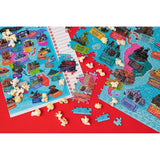 Puzzle - Professor Puzzle - Movie Locations 1000Pc