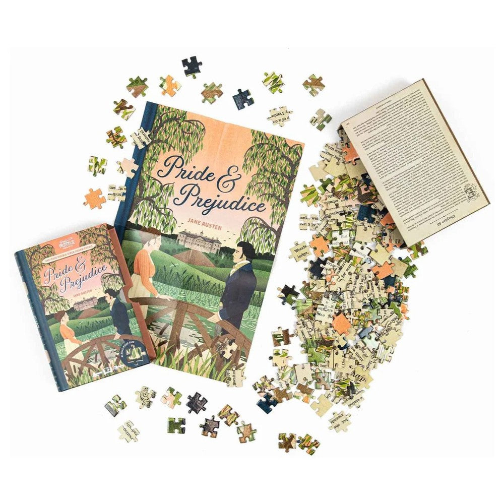 Pride & Prejudice; Double Sided Professor Puzzle 252pc Jigsaw Puzzle
