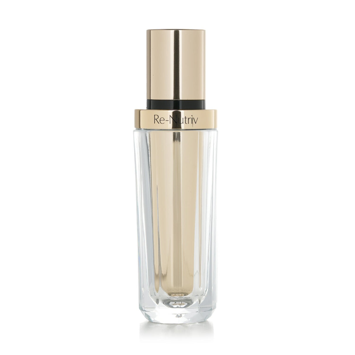 Luxurious Estee Lauder Re-Nutriv serum with Black Diamond Truffle, brightens skin and enhances youthfulness in 30ml.
