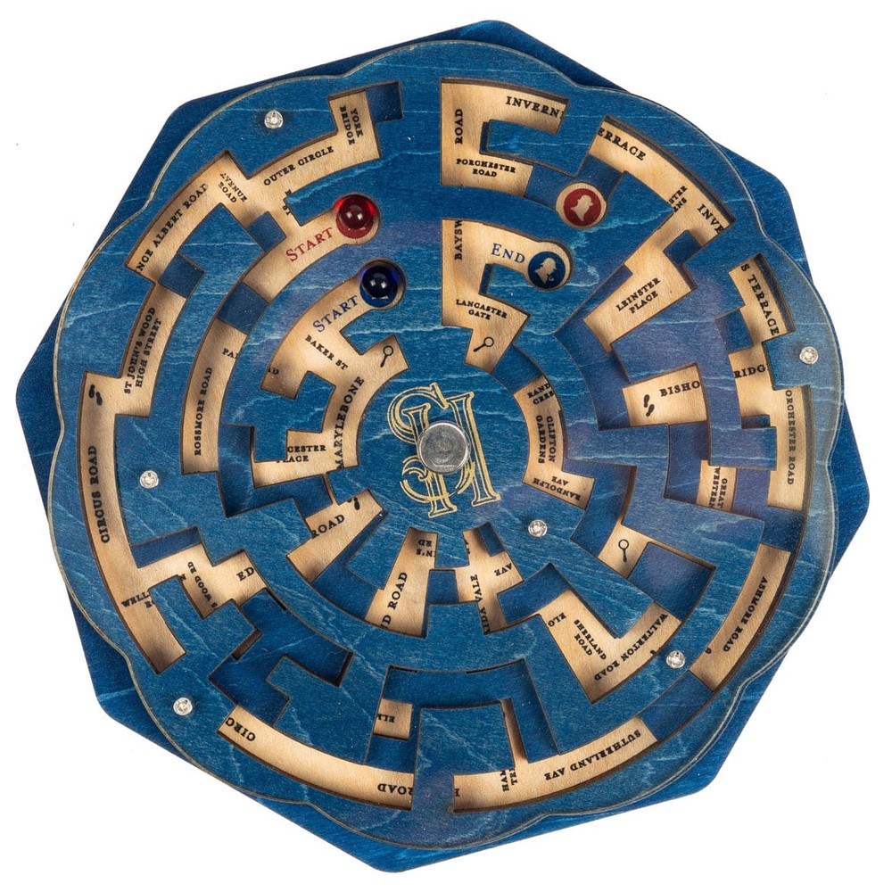 Sherlock Holmes Moriartys Lair Professor Puzzle