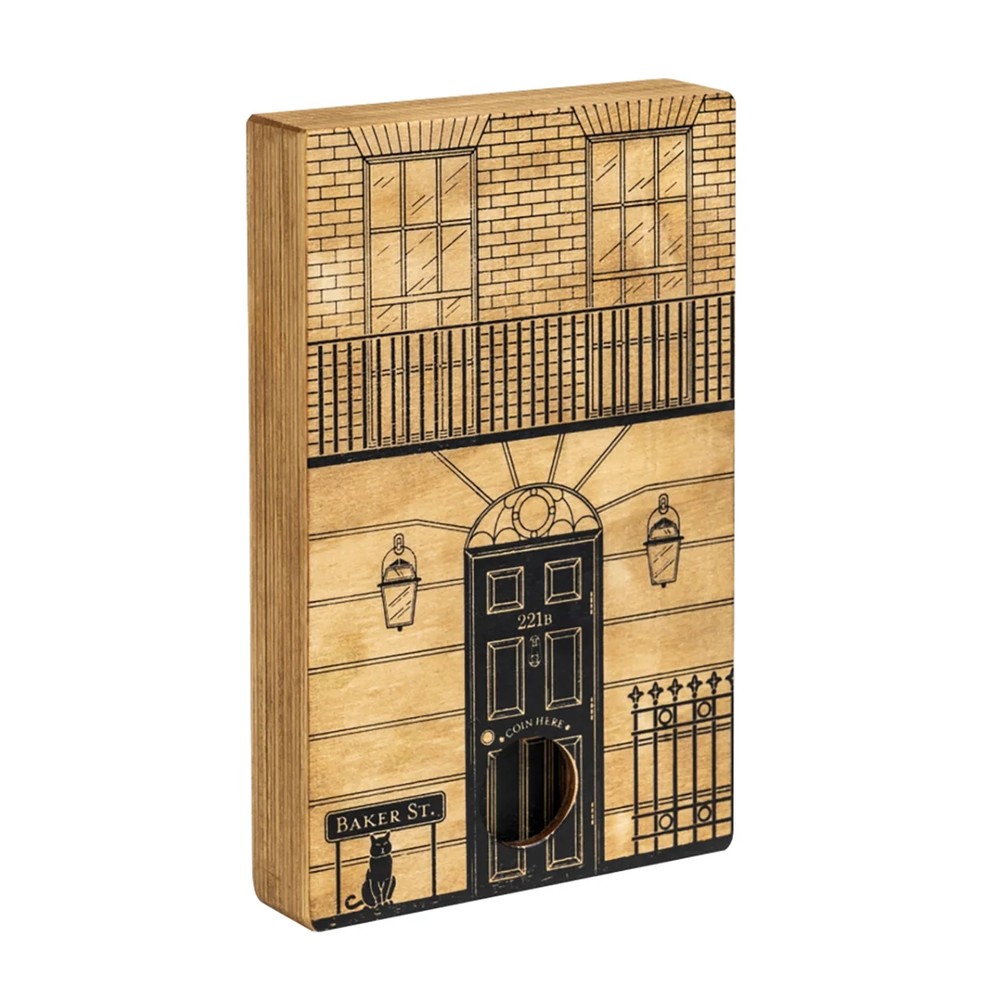 Sherlock Holmes Priceless Coin Professor Puzzle