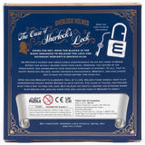 Puzzle - Professor Puzzle - Sherlock Holmes Sherlocks Lock