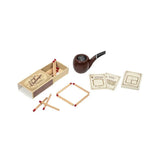 Puzzle - Professor Puzzle - Sherlock Holmes Smoking Pipe