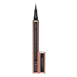 Ultra-precise waterproof liquid eyeliner with a 0.1mm tip for flawless, glossy black lines that last up to 24 hours.