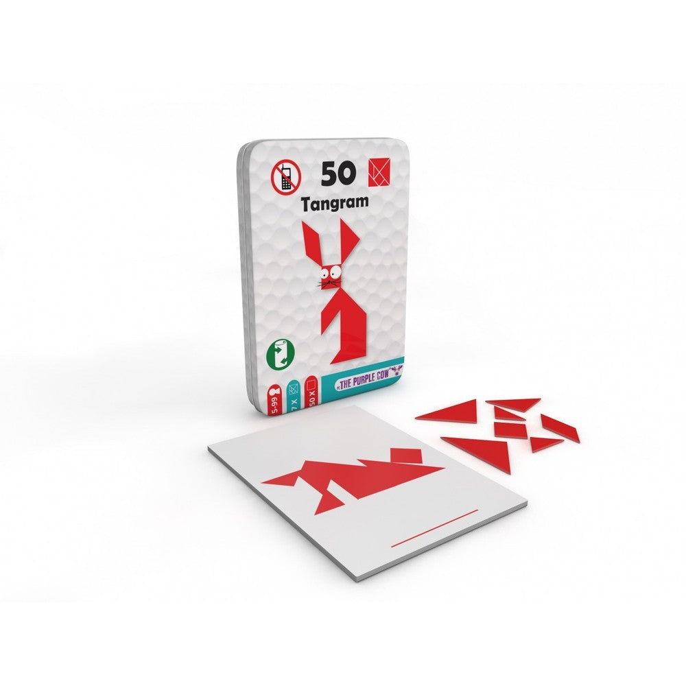 50 Tangram; Tin