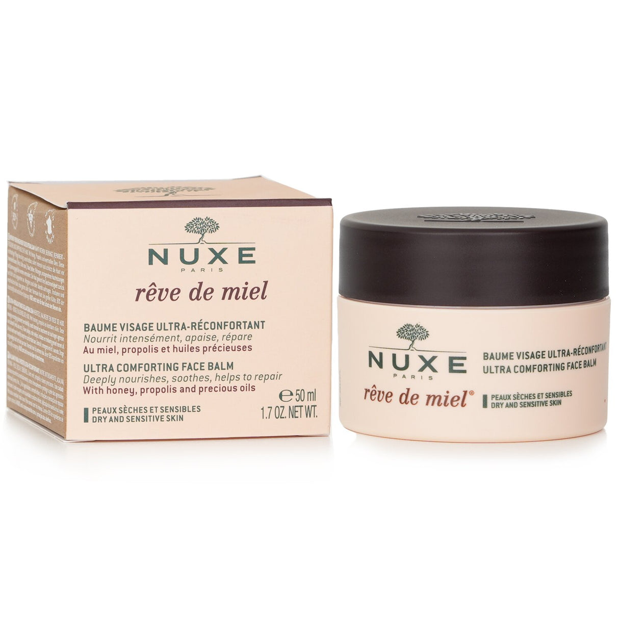 Nuxe - Reve De Miel Ultra-Comforting Face Balm  - 50ml/1.67oz