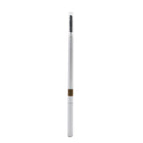 Clinique Quickliner for Brows in Soft Chestnut, an ultra-fine, self-sharpening brow pencil for precise, long-lasting wear.