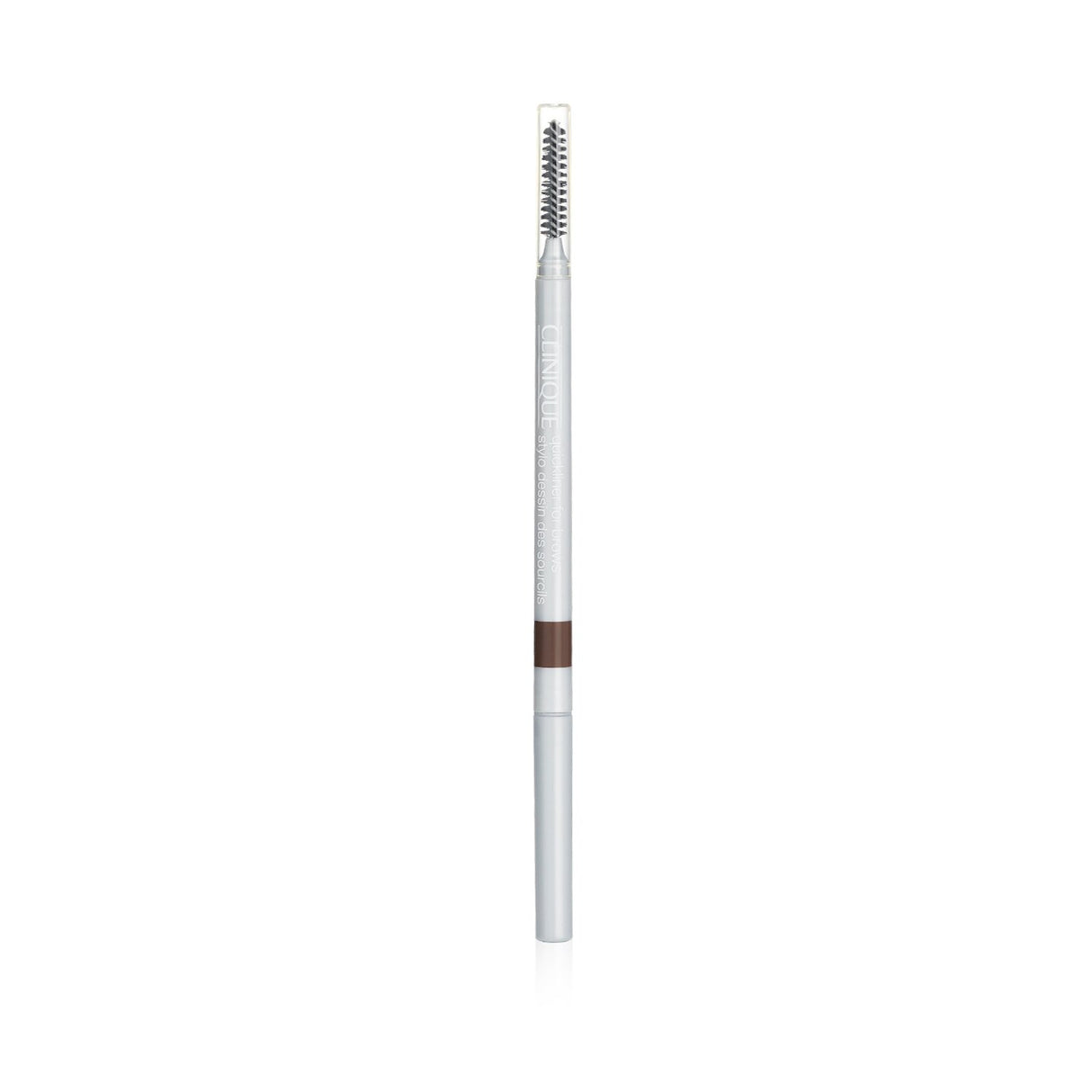 Clinique Quickliner For Brows #05 Dark Espresso: Ultra-fine, long-wearing eyebrow pencil for precise, natural look without smudging.