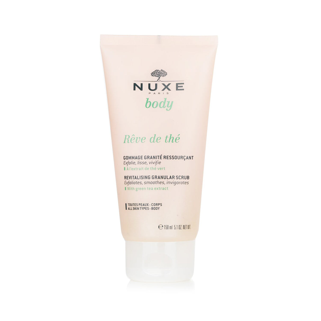Nuxe - Reve De The Revitalising Granular Scrub  - 150ml/5oz