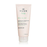 Nuxe Reve De The Revitalising Shower Gel - 200ml, aromatic shower gel with natural ingredients, softens skin with Green Tea extract.