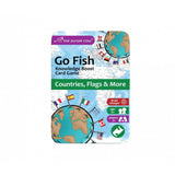 Go Fish; Countries;Flags;&More - Card Game