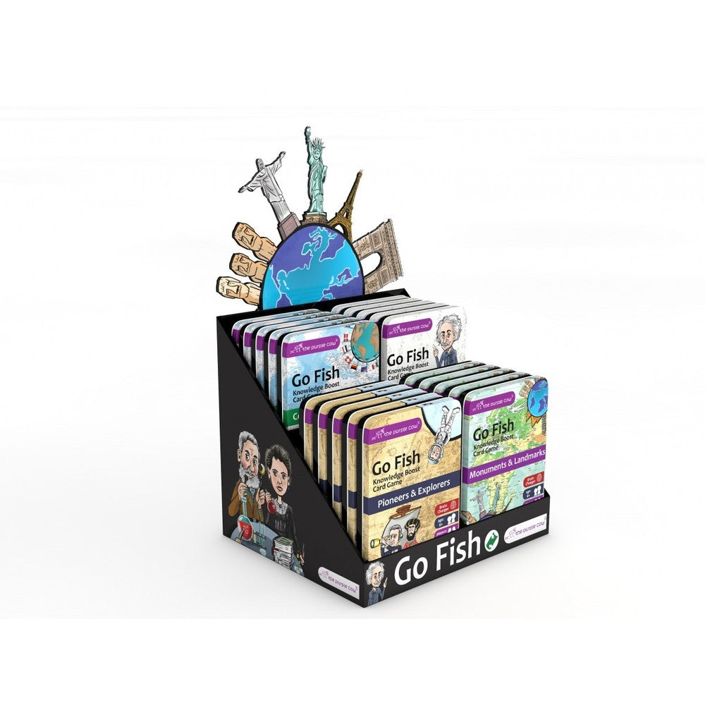 Go Fish; Genius Thinkers Tin