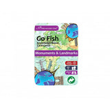 Go Fish; Monuments & Landmarks - Card Game