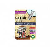Go Fish; Pioneers/Explorer Tin - Card Game