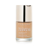 Clarins Skin Illusion Velvet Foundation #112 offers lightweight, hydrating coverage with SPF 15 for a natural, radiant finish.