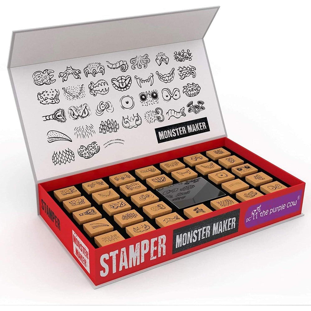 Stamper Monster Maker Kit