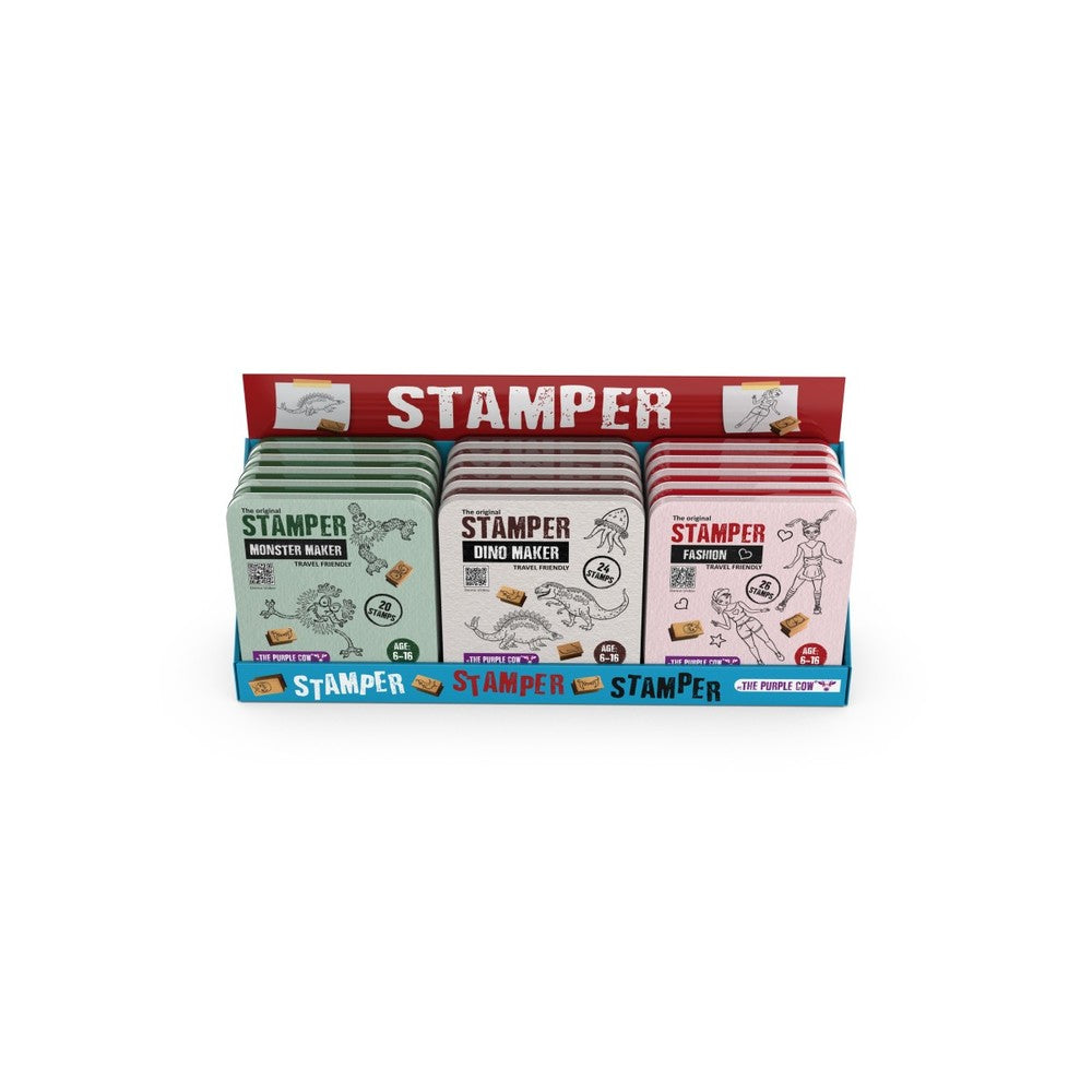 Stamper Monster Maker Trvl;Tin