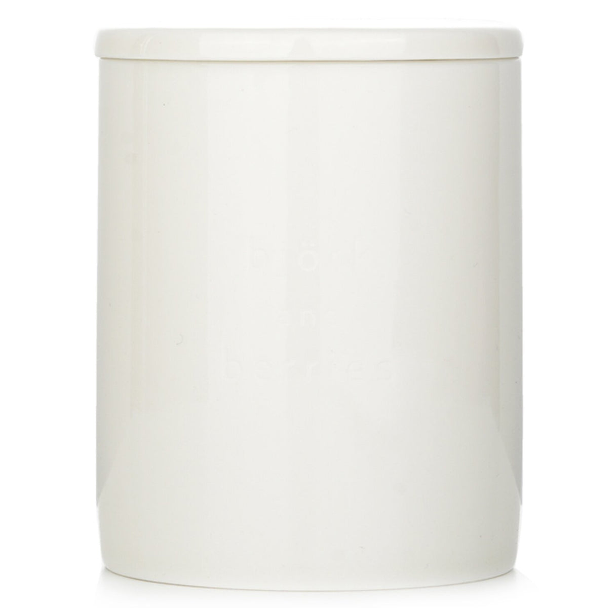 Vegan scented candle in a decorative container, featuring autumn notes of papyrus, lavender, and apple blossom.