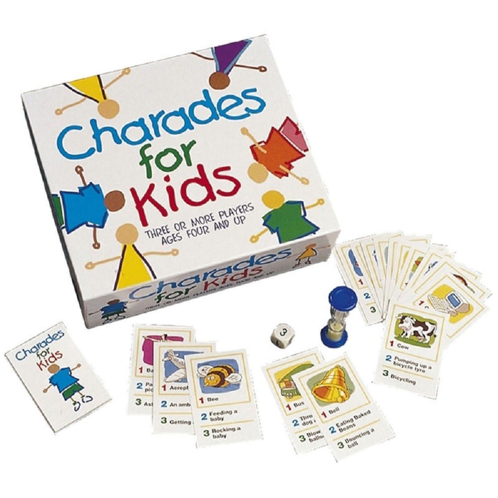 Charades for Kids Card Game