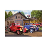 Back in Fast Lane Roadsd; Rods Holdson Jigsaw Puzzle