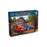Back in Fast Lane Roadsd; Rods Holdson Jigsaw Puzzle