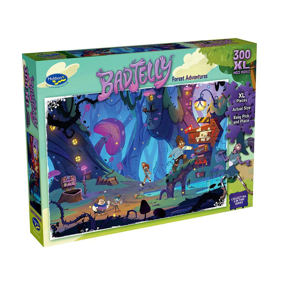 Badjelly Forest Advent;300Pcxl Holdson Puzzle