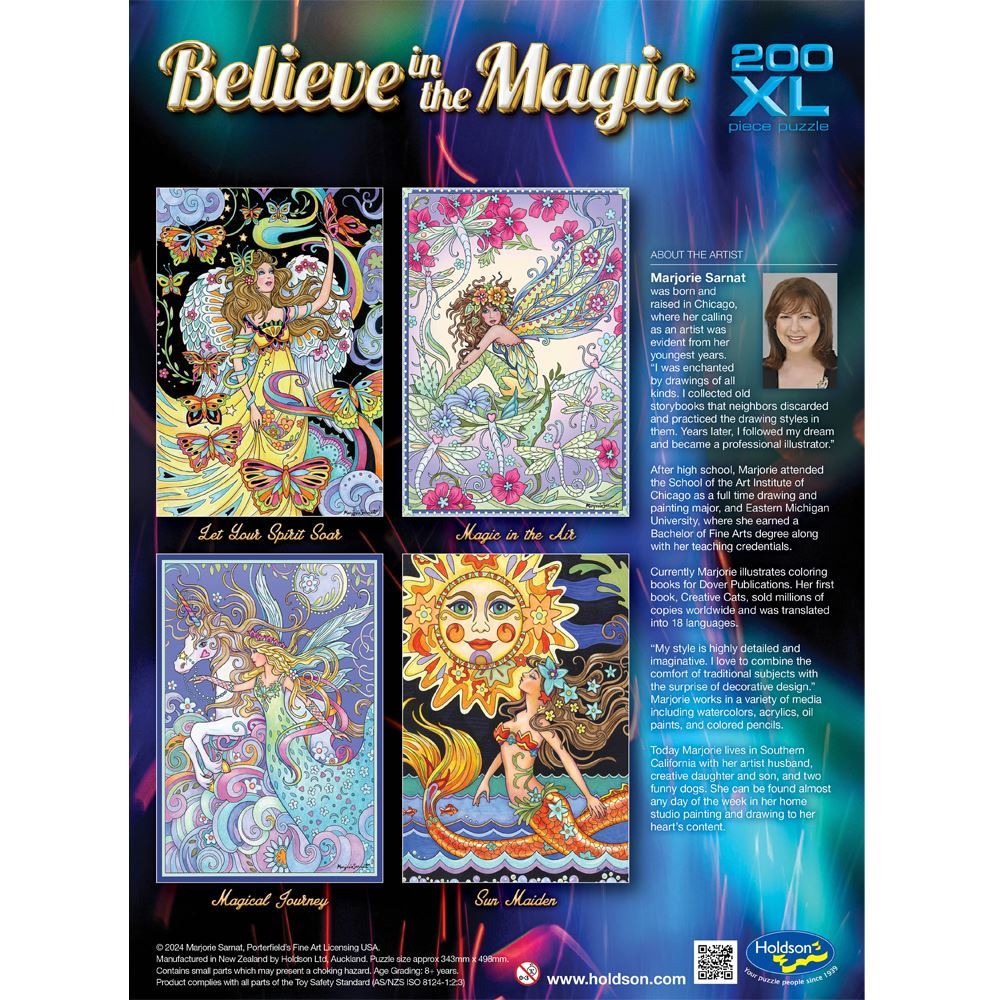 Puzzle - Holdson - Believe In Magc;Maiden 200Pcxl