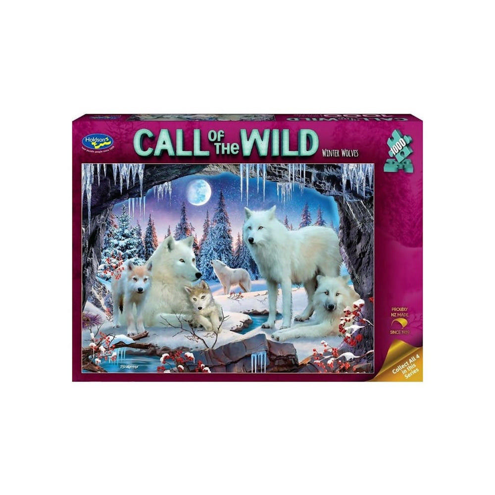 Puzzle - Holdson - Call O/T Wild Winter Wolves