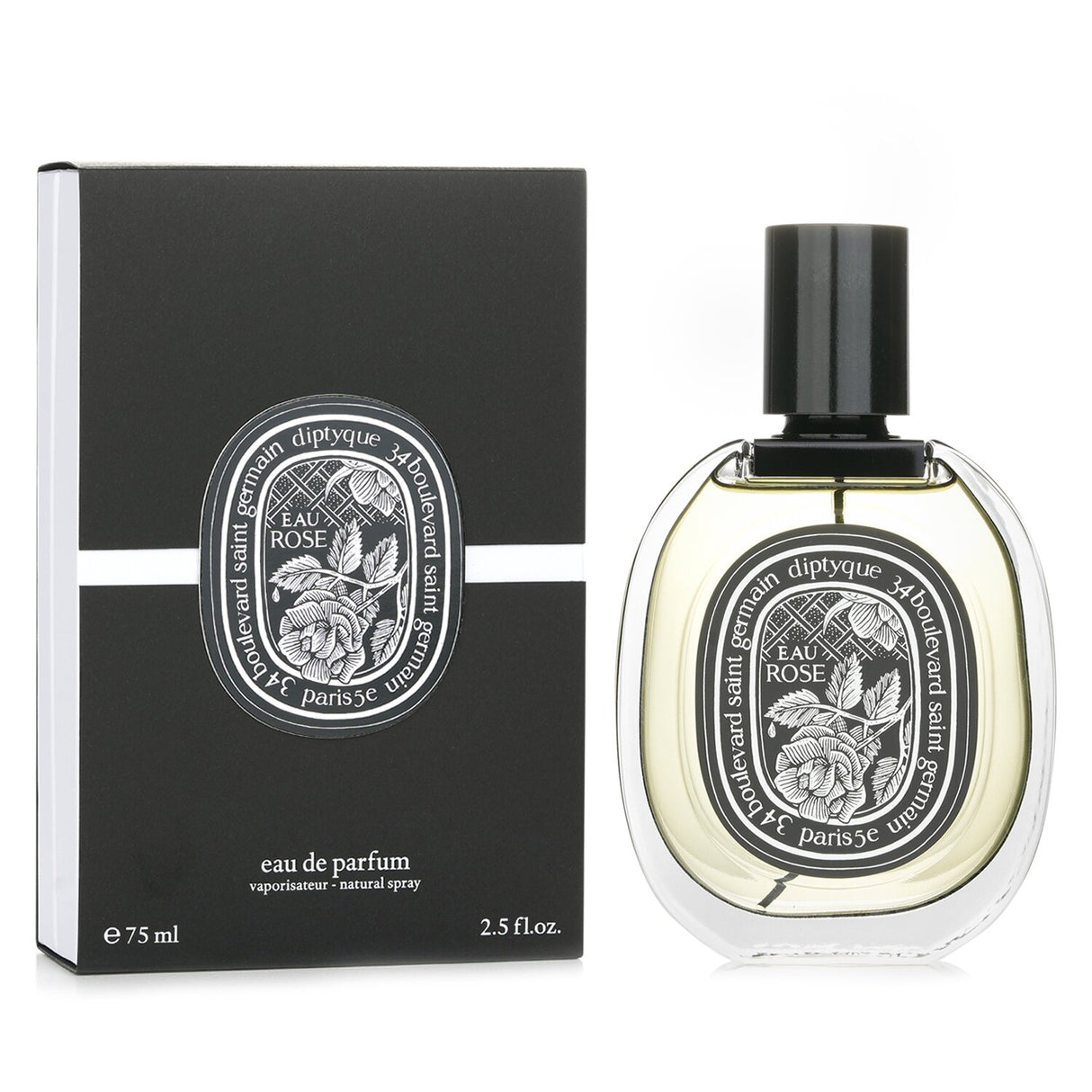 Diptyque - Eau Rose Eau De Parfum Spray  - 75ml/2.5oz