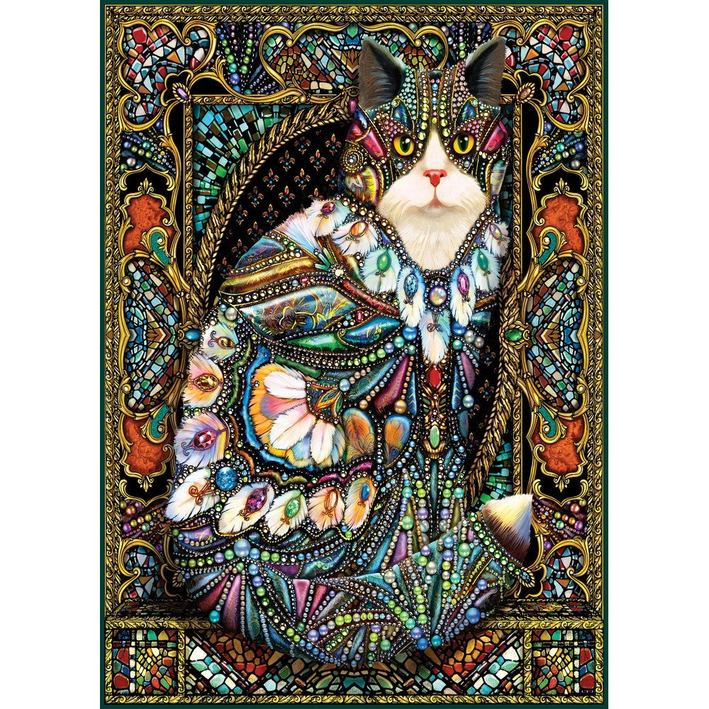 Puzzle - Holdson - Cat Fanciers Jewelled Cat 1000