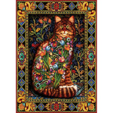 Puzzle - Holdson - Cat Fanciers Tapestry Cat 1000