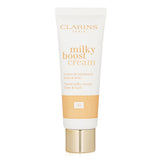 Lightweight BB cream with Peach Milk for radiant skin, reducing fatigue and uneven tone in a 45ml bottle.