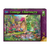 Holdson - Cottage Charmers 2 Cotswold Hs - Jigsaw Puzzle