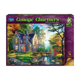 Holdson - Cottage Charmers 2 Lodgefin - Jigsaw Puzzle