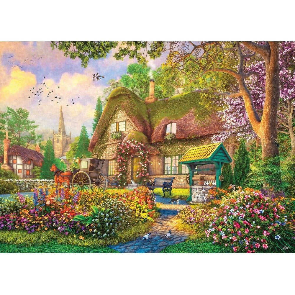 Cottage Charmers 2 Oakwell Cot Holdson Puzzle