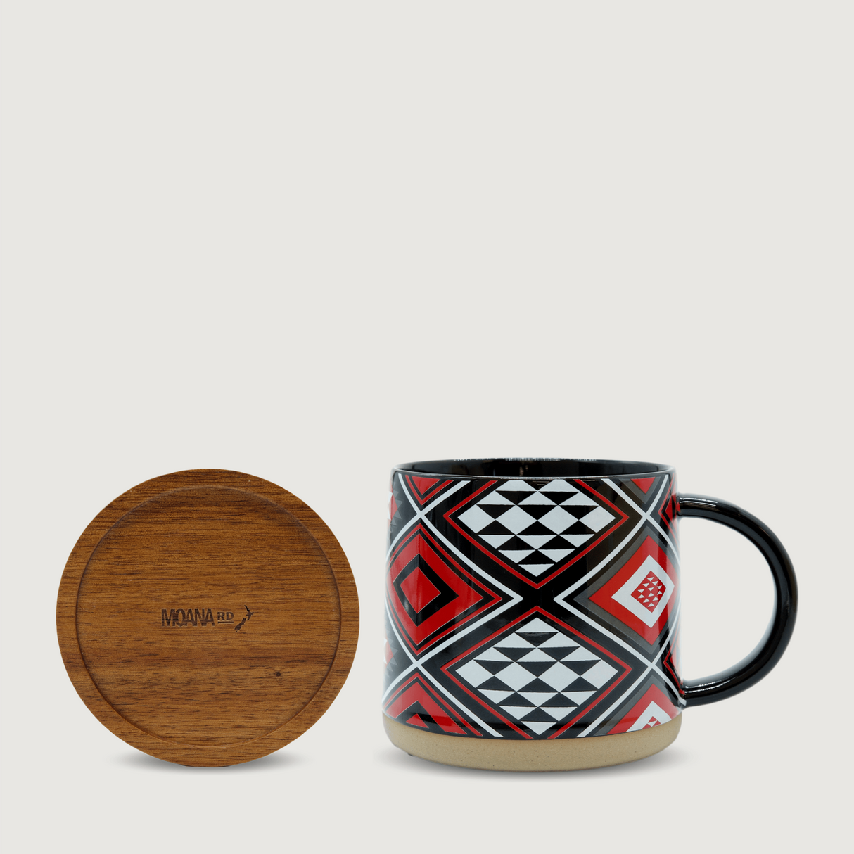 Moana Road - River Jayden Ceramic Mug - Kotuitui - 2 units