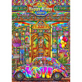 Puzzle - Holdson - Dont Worry Be Happy Hippy Shop